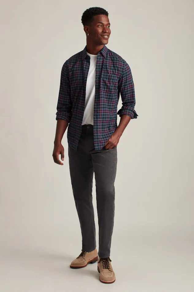 Men Bonobos 5Pocket Pants Corduroy 5Pocket Pants Forged Iron