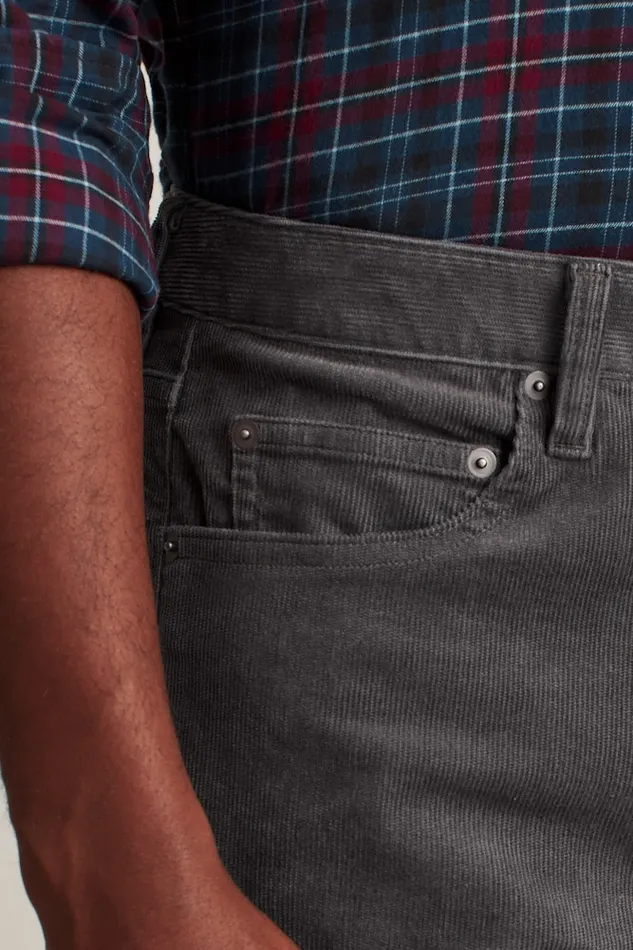 Men Bonobos 5Pocket Pants Corduroy 5Pocket Pants Forged Iron Men Bonobos 5Pocket Pants Corduroy 5Pocket Pants Forged Iron