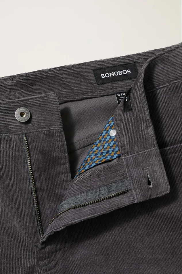Men Bonobos 5Pocket Pants Corduroy 5Pocket Pants Forged Iron Men Bonobos 5Pocket Pants Corduroy 5Pocket Pants Forged Iron