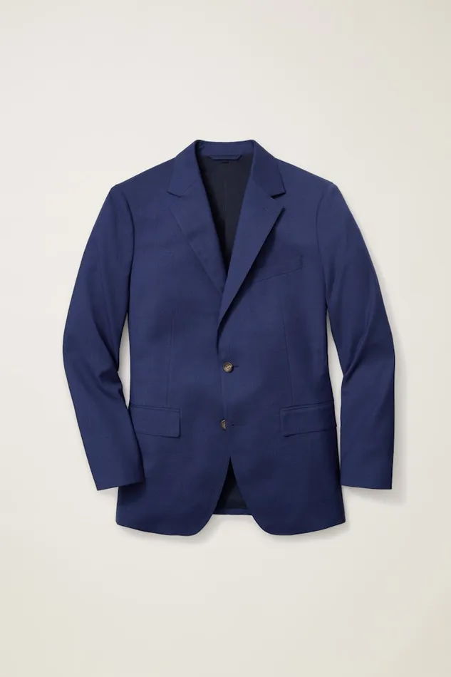 Men Bonobos Blazers and Sport Coats Jetsetter Stretch Italian Wool Suit Jacket Bright Navy Sharkskin Men Bonobos Blazers and Sport Coats Jetsetter Stretch Italian Wool Suit Jacket Bright Navy Sharkskin