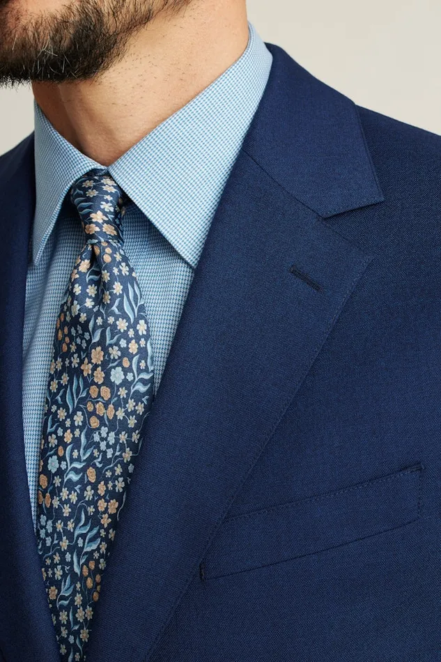 Men Bonobos Blazers and Sport Coats Jetsetter Stretch Italian Wool Suit Jacket Bright Navy Sharkskin Men Bonobos Blazers and Sport Coats Jetsetter Stretch Italian Wool Suit Jacket Bright Navy Sharkskin