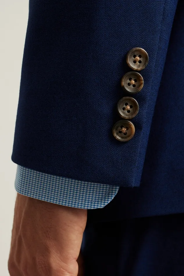 Men Bonobos Blazers and Sport Coats Jetsetter Stretch Italian Wool Suit Jacket Bright Navy Sharkskin Men Bonobos Blazers and Sport Coats Jetsetter Stretch Italian Wool Suit Jacket Bright Navy Sharkskin