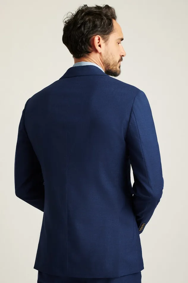Men Bonobos Blazers and Sport Coats Jetsetter Stretch Italian Wool Suit Jacket Bright Navy Sharkskin Men Bonobos Blazers and Sport Coats Jetsetter Stretch Italian Wool Suit Jacket Bright Navy Sharkskin