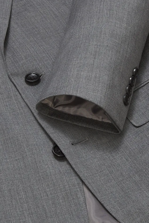 Men Bonobos Blazers and Sport Coats Jetsetter Stretch Wool Suit Jacket Grey Men Bonobos Blazers and Sport Coats Jetsetter Stretch Wool Suit Jacket Grey
