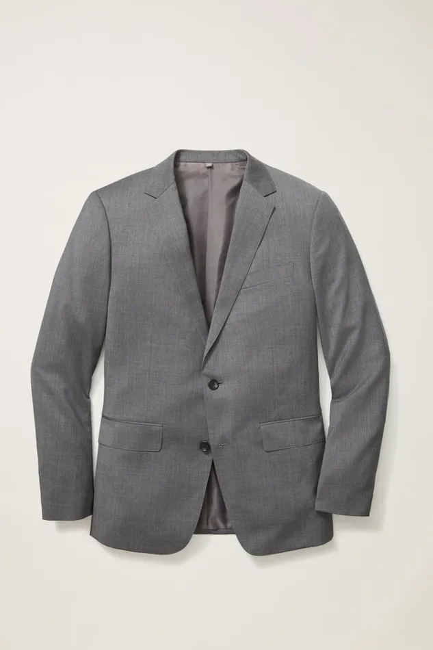 Men Bonobos Blazers and Sport Coats Jetsetter Stretch Wool Suit Jacket Grey Men Bonobos Blazers and Sport Coats Jetsetter Stretch Wool Suit Jacket Grey