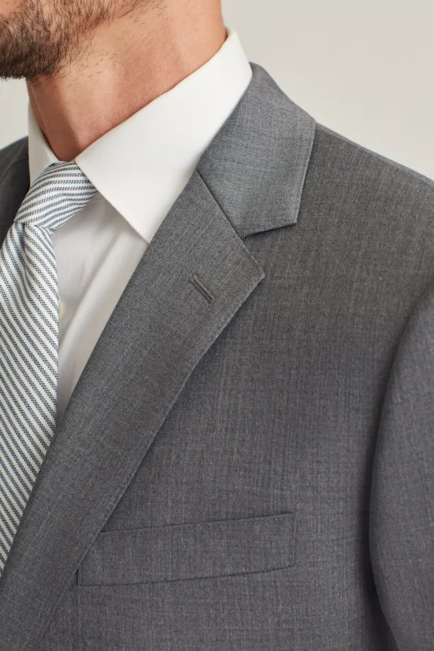 Men Bonobos Blazers and Sport Coats Jetsetter Stretch Wool Suit Jacket Grey Men Bonobos Blazers and Sport Coats Jetsetter Stretch Wool Suit Jacket Grey