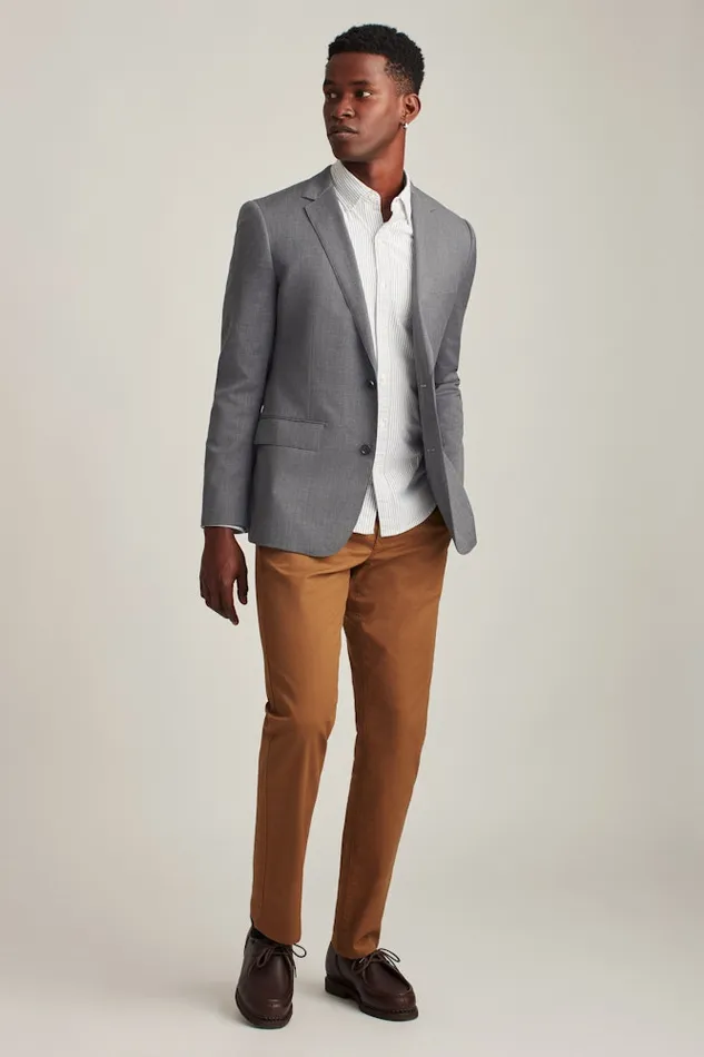 Men Bonobos Blazers and Sport Coats Jetsetter Stretch Wool Suit Jacket Grey Men Bonobos Blazers and Sport Coats Jetsetter Stretch Wool Suit Jacket Grey