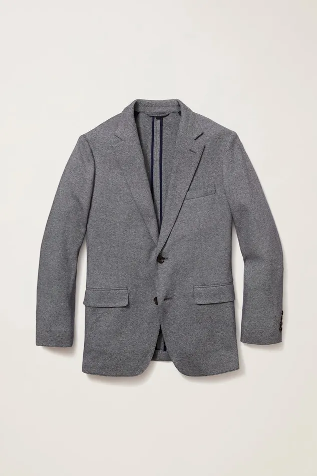 Men Bonobos Blazers and Sport Coats Knit Blazer Medium Grey Men Bonobos Blazers and Sport Coats Knit Blazer Medium Grey