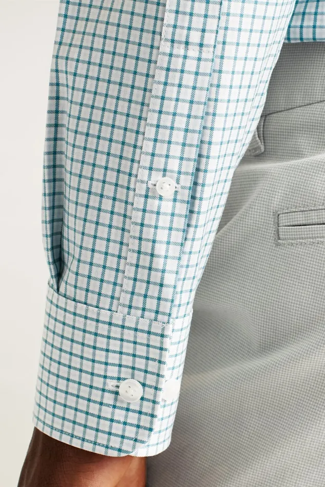 Men Bonobos Business Casual Shirts Easy WrinkleResistant Bonobos Weekday Warrior Dress Shirt Dusty Teal Birch Tattersal Men Bonobos Business Casual Shirts Easy WrinkleResistant Bonobos Weekday Warrior Dress Shirt Dusty Teal Birch Tattersal