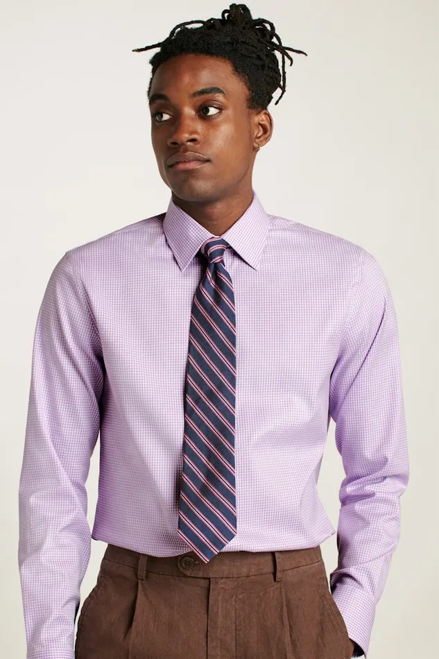 Men Bonobos Business Casual Shirts Easy WrinkleResistant Bonobos Weekday Warrior Dress Shirt Purple Perry Check Men Bonobos Business Casual Shirts Easy WrinkleResistant Bonobos Weekday Warrior Dress Shirt Purple Perry Check