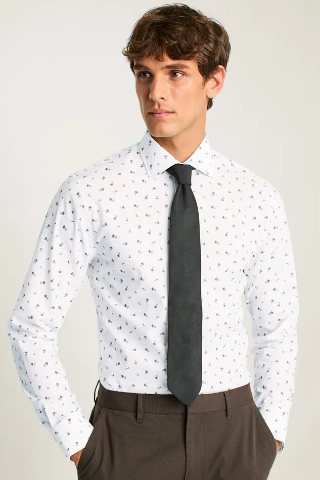 Men Bonobos Business Casual Shirts Sophisticated and Comfy Bonobos Jetsetter Stretch Dress Shirt Autumn Stamp Floral Men Bonobos Business Casual Shirts Sophisticated and Comfy Bonobos Jetsetter Stretch Dress Shirt Autumn Stamp Floral