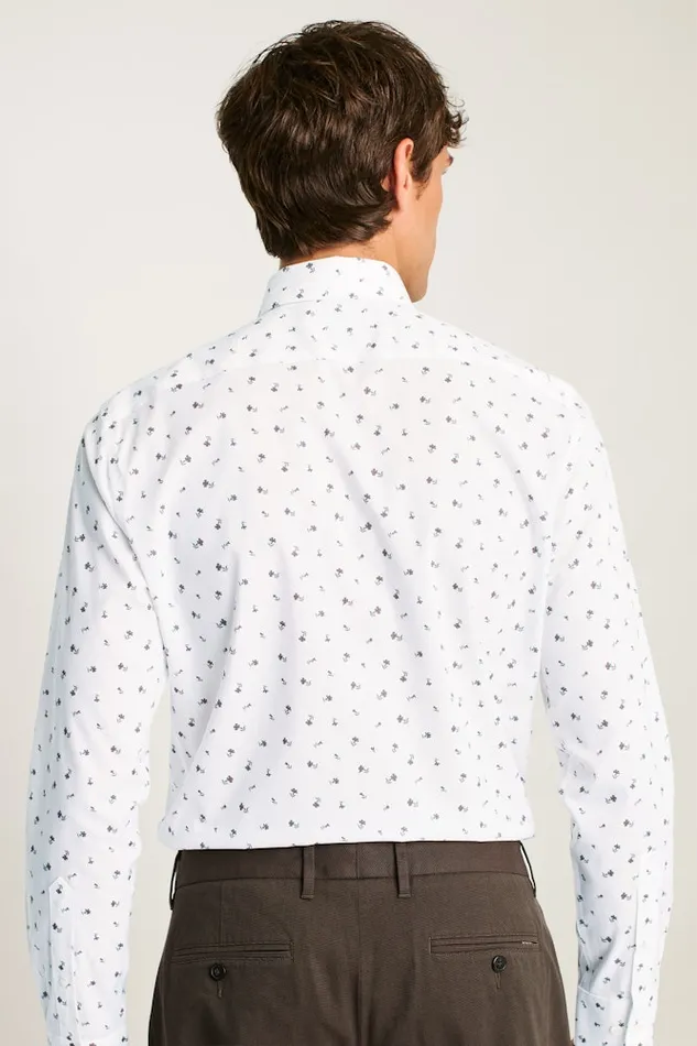 Men Bonobos Business Casual Shirts Sophisticated and Comfy Bonobos Jetsetter Stretch Dress Shirt Autumn Stamp Floral Men Bonobos Business Casual Shirts Sophisticated and Comfy Bonobos Jetsetter Stretch Dress Shirt Autumn Stamp Floral