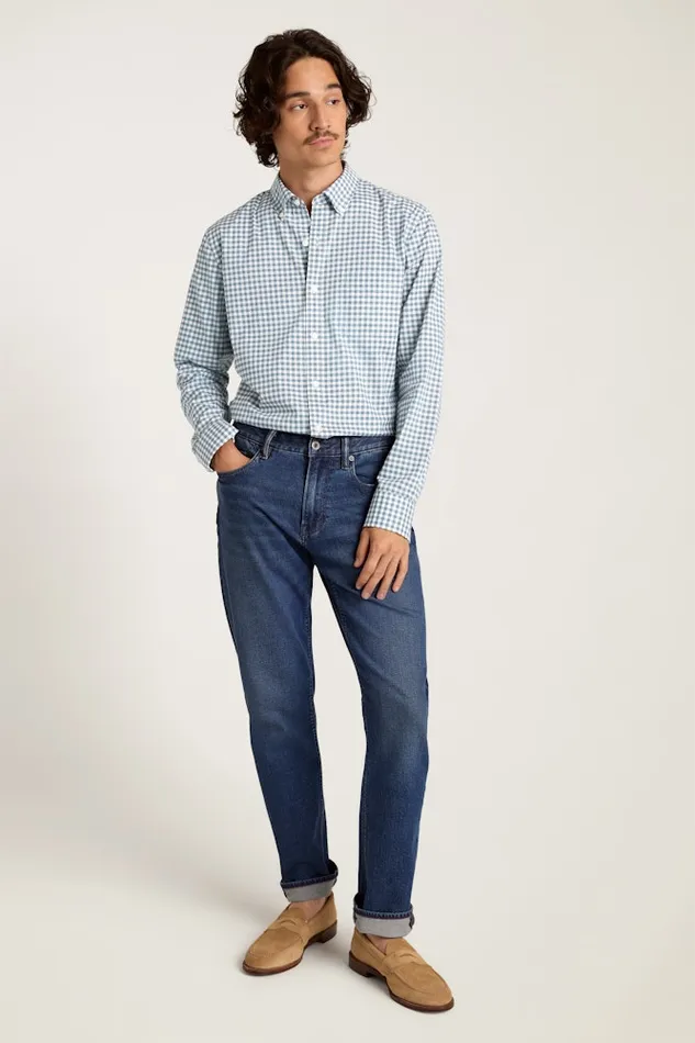 Men Bonobos Casual Shirts Stretch Everyday Shirt Bonobos Cotton Button Down Shirt Blue Ocean Plaid Men Bonobos Casual Shirts Stretch Everyday Shirt Bonobos Cotton Button Down Shirt Blue Ocean Plaid