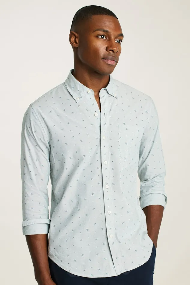 Men Bonobos Casual Shirts Stretch Everyday Shirt Bonobos Cotton Button Down Shirt Layton Floral