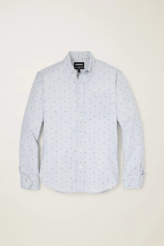 Men Bonobos Casual Shirts Stretch Everyday Shirt Bonobos Cotton Button Down Shirt Layton Floral