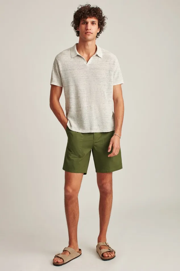 Men Bonobos Casual Shorts Ripstop Fatigue Shorts Pickle Green