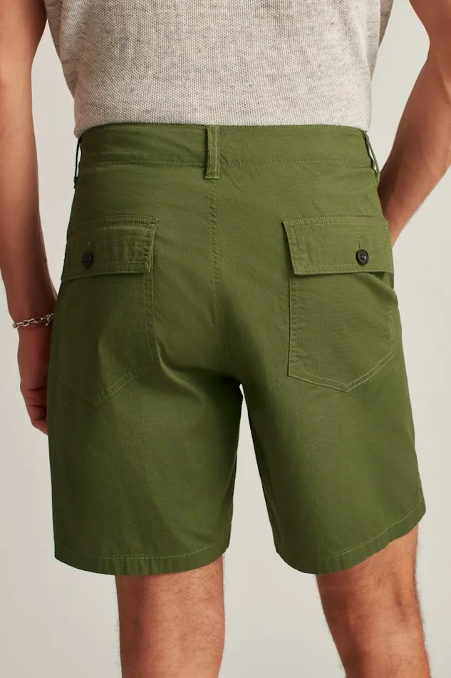 Men Bonobos Casual Shorts Ripstop Fatigue Shorts Pickle Green Men Bonobos Casual Shorts Ripstop Fatigue Shorts Pickle Green