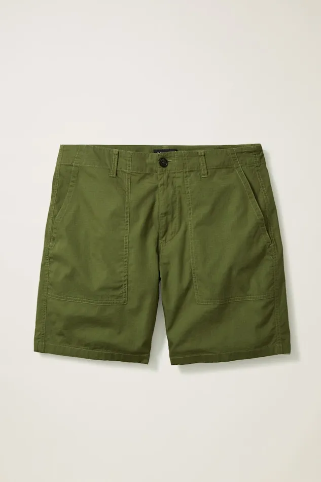 Men Bonobos Casual Shorts Ripstop Fatigue Shorts Pickle Green Men Bonobos Casual Shorts Ripstop Fatigue Shorts Pickle Green