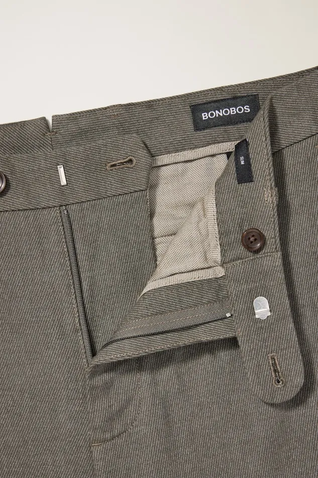 Men Bonobos Chinos Primo Chino Mushroom Twill