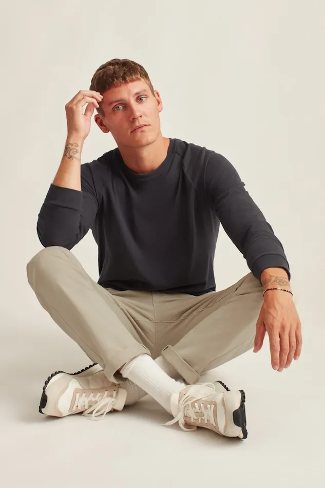 Men Bonobos Chinos Stretch Washed Chino Pants Tailored and Slim Fit Chinos Millstones