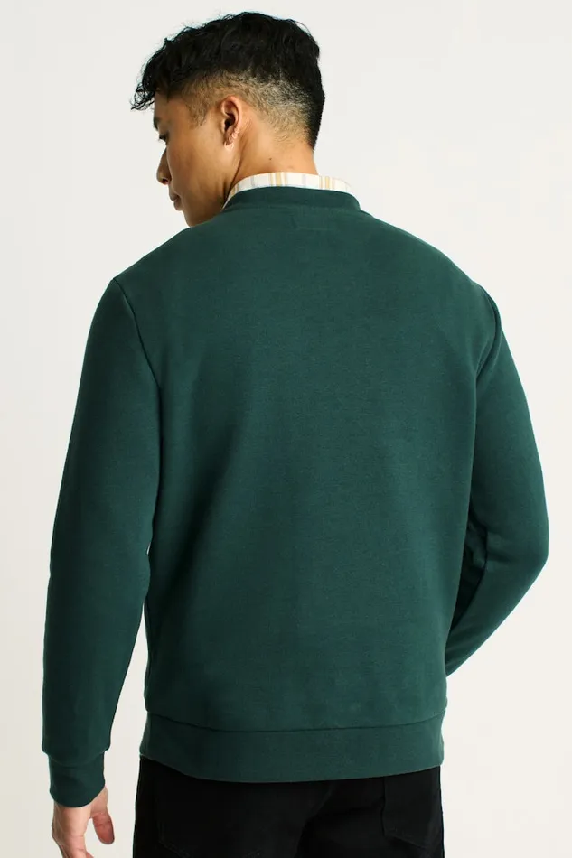 Men Bonobos Crew and VNeck Sweaters Critter Supersoft Fleece Crew Beehive Renaissance