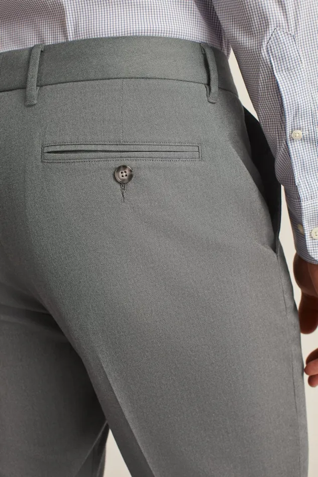 Men Bonobos Dress Pants Easy WrinkleResistant Bonobos Stretch Dress Pants Friday Grey Yarn Dye