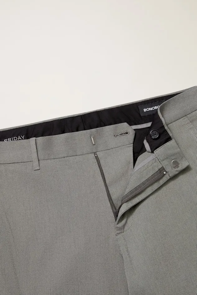 Men Bonobos Dress Pants Easy WrinkleResistant Bonobos Stretch Dress Pants Friday Grey Yarn Dye