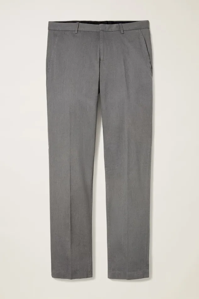 Men Bonobos Dress Pants Easy WrinkleResistant Bonobos Stretch Dress Pants Friday Grey Yarn Dye