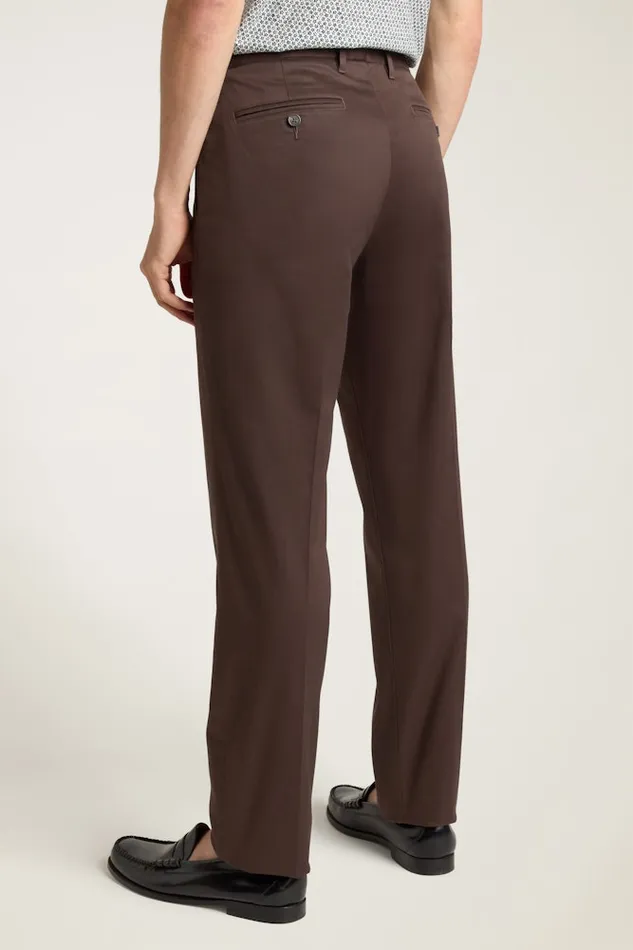 Men Bonobos Dress Pants Easy WrinkleResistant Bonobos Stretch Dress Pants Monday Dark Coffee