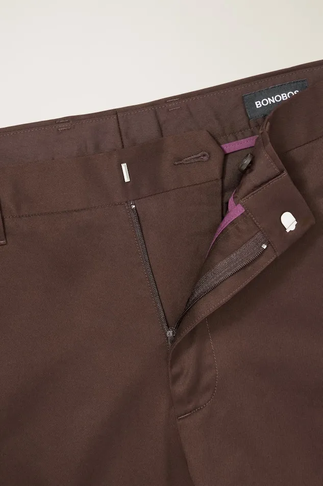 Men Bonobos Dress Pants Easy WrinkleResistant Bonobos Stretch Dress Pants Monday Dark Coffee