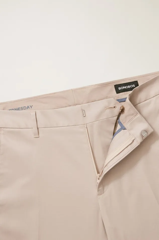 Men Bonobos Dress Pants Easy WrinkleResistant Bonobos Stretch Dress Pants Wednesday Wheat