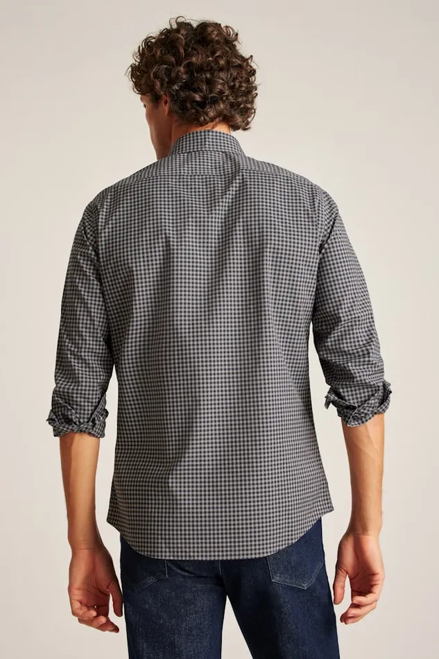 Men Bonobos Formal Dress Shirts Desk To Dinner Shirt 8211 Untucked Button Down Shirt Westport Check