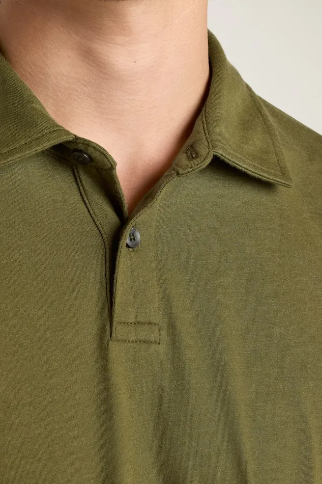 Men Bonobos Golf Polos and Tops Jetsetter Performance Polo Dark Olive Green Men Bonobos Golf Polos and Tops Jetsetter Performance Polo Dark Olive Green