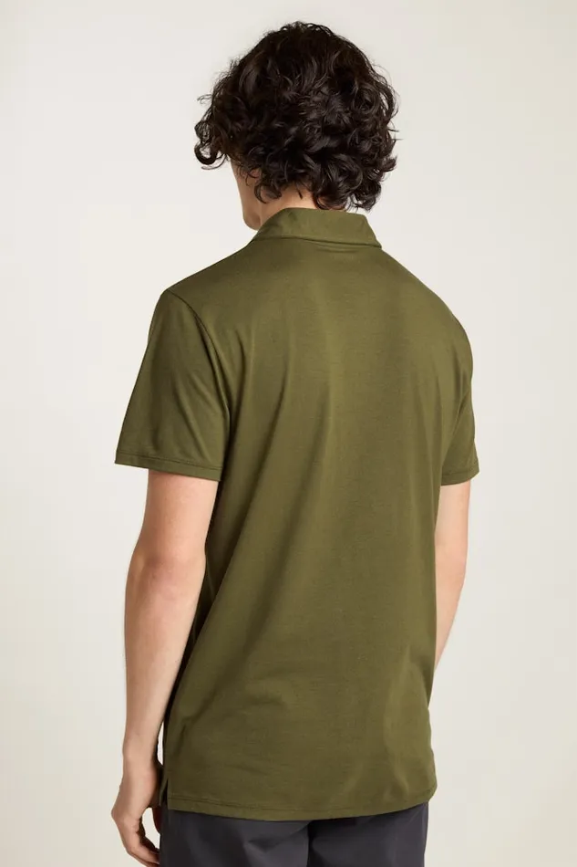 Men Bonobos Golf Polos and Tops Jetsetter Performance Polo Dark Olive Green Men Bonobos Golf Polos and Tops Jetsetter Performance Polo Dark Olive Green