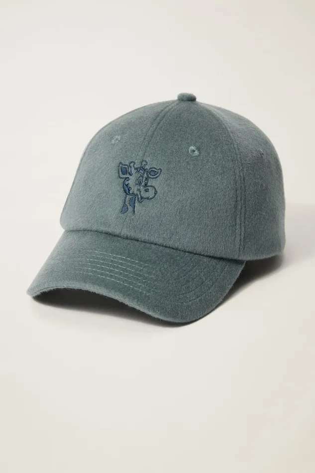 Men Bonobos Hats and More Geoffrey Wool Hat Kazoo Blue