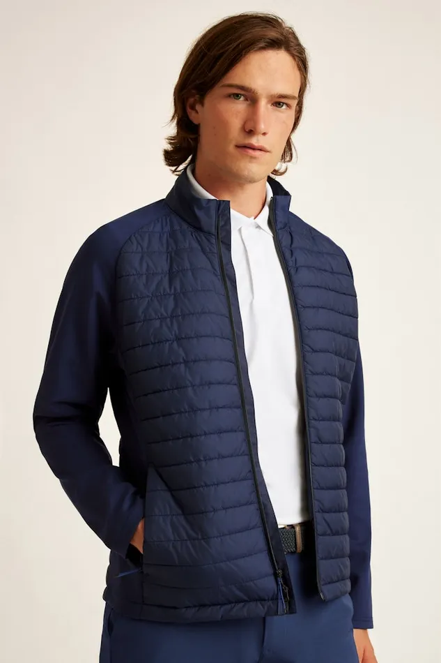 Men Bonobos Jackets and Coats The Elements Golf Jacket Navy Men Bonobos Jackets and Coats The Elements Golf Jacket Navy