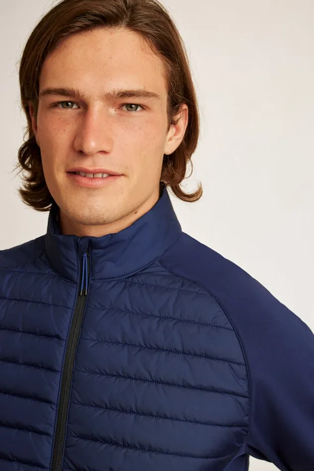 Men Bonobos Jackets and Coats The Elements Golf Jacket Navy Men Bonobos Jackets and Coats The Elements Golf Jacket Navy
