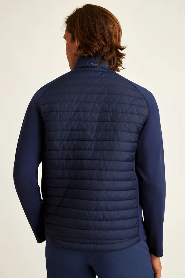Men Bonobos Jackets and Coats The Elements Golf Jacket Navy Men Bonobos Jackets and Coats The Elements Golf Jacket Navy