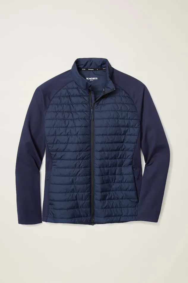 Men Bonobos Jackets and Coats The Elements Golf Jacket Navy Men Bonobos Jackets and Coats The Elements Golf Jacket Navy