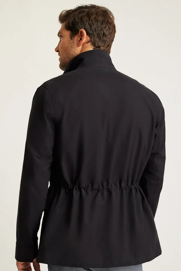 Men Bonobos Jackets and Coats The Tech Utility Jacket Jet Black Men Bonobos Jackets and Coats The Tech Utility Jacket Jet Black