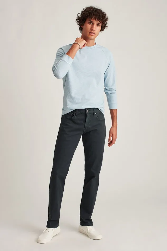 Men Bonobos Jeans Get JetSet Ready With Bonobos Extra Stretch Travel Jeans Rockville Charcoal