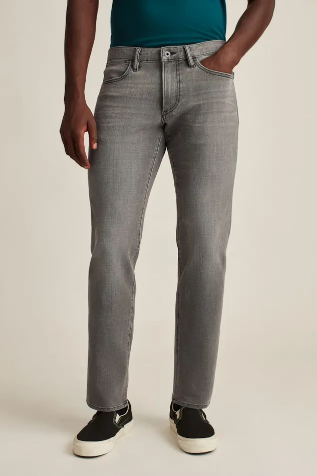 Men Bonobos Jeans Luxurious and Comfy Bonobos Premium 4Way Stretch Jeans Black Grey Wash