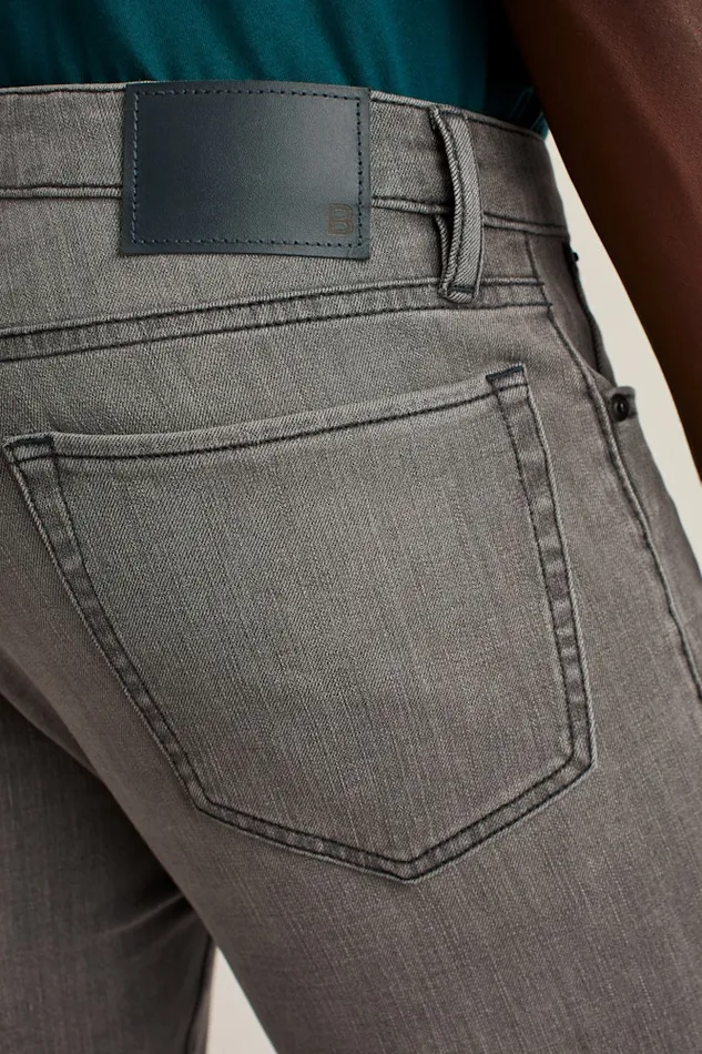 Men Bonobos Jeans Luxurious and Comfy Bonobos Premium 4Way Stretch Jeans Black Grey Wash