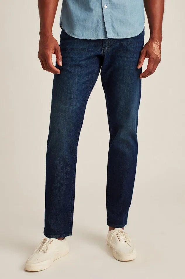 Men Bonobos Jeans Luxurious and Comfy Bonobos Premium 4Way Stretch Jeans Dark Wash