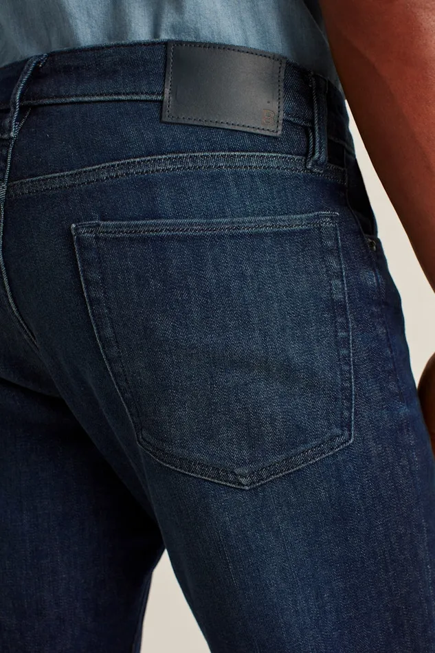 Men Bonobos Jeans Luxurious and Comfy Bonobos Premium 4Way Stretch Jeans Dark Wash