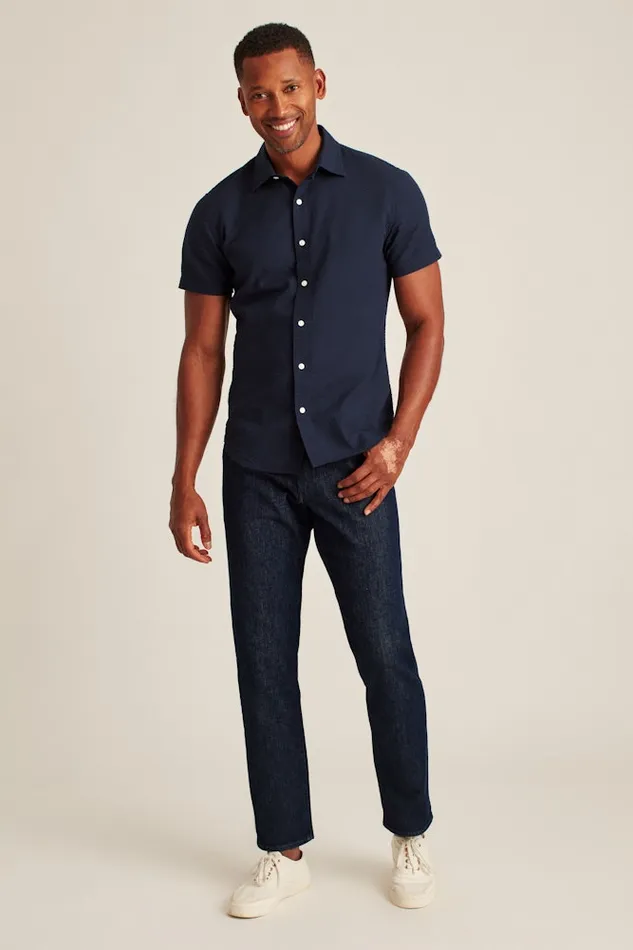Men Bonobos Jeans Luxurious and Comfy Bonobos Premium 4Way Stretch Jeans Rinse