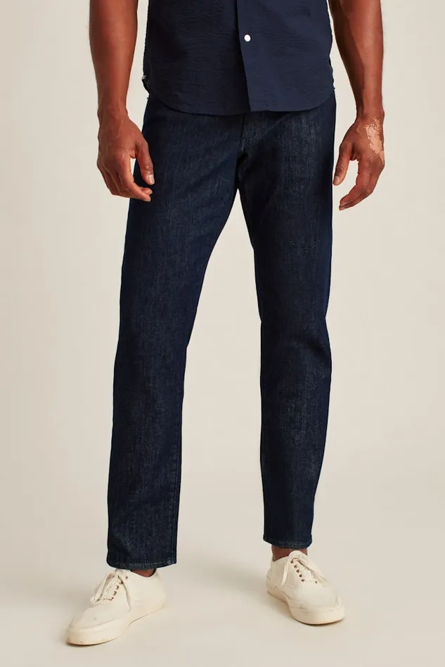 Men Bonobos Jeans Luxurious and Comfy Bonobos Premium 4Way Stretch Jeans Rinse