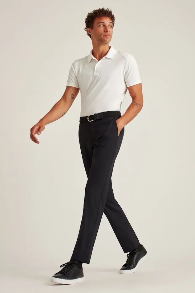 Men Bonobos Joggers and Athleisure Highland Tour Golf Pants Black