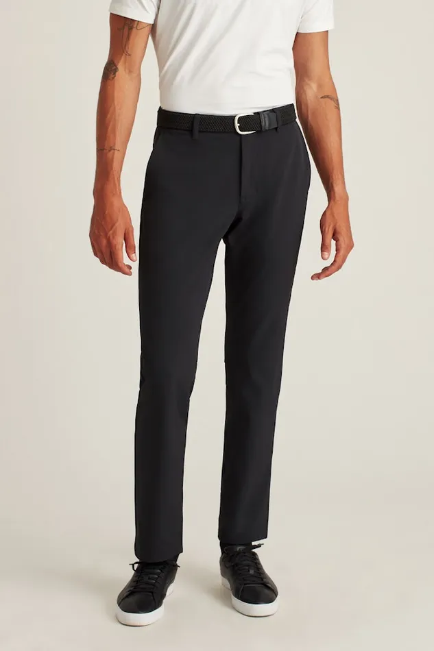 Men Bonobos Joggers and Athleisure Highland Tour Golf Pants Black Men Bonobos Joggers and Athleisure Highland Tour Golf Pants Black