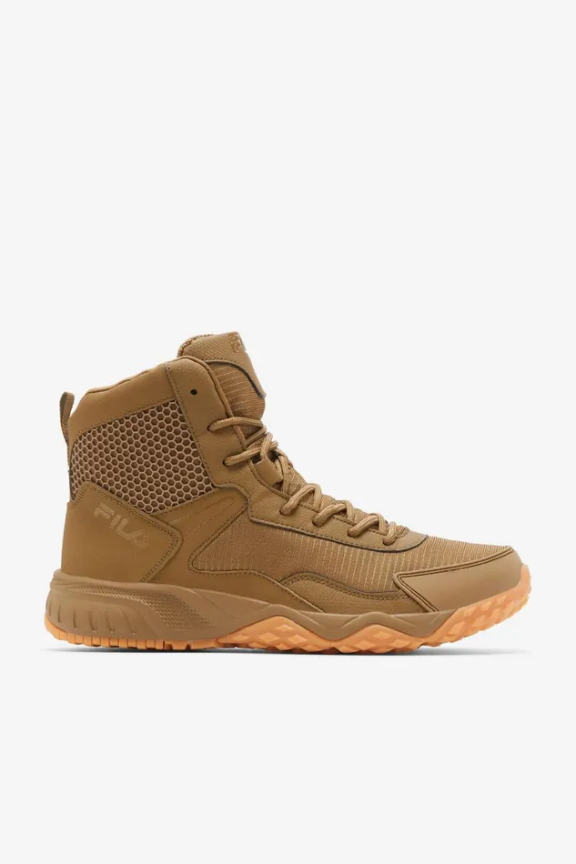 Men Boots Fila Chastizer Boot 200 Warm Sand Warm Sand Gum